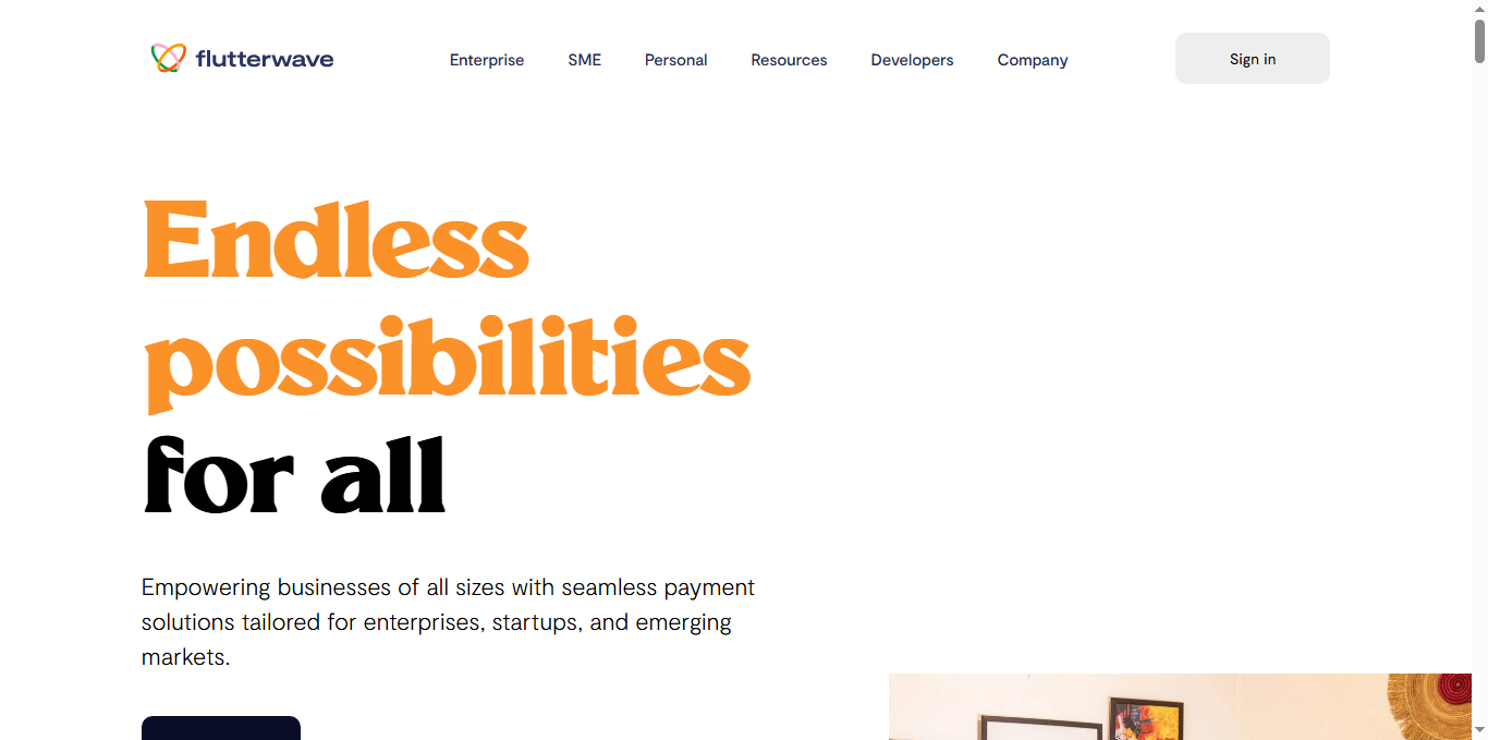 flutter wave payment gateway for ecommerce store
