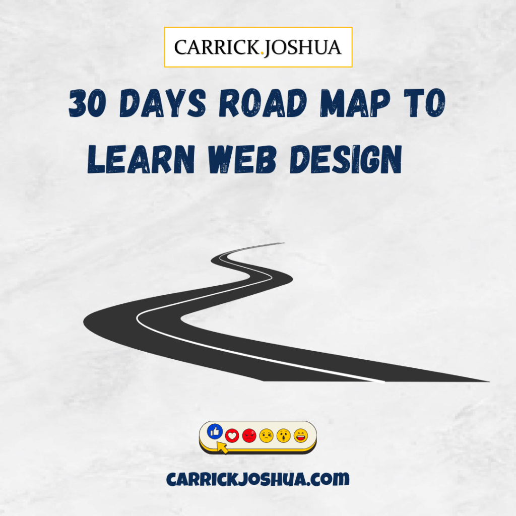 learn web design in 30 days, web design for beginners with no skills
