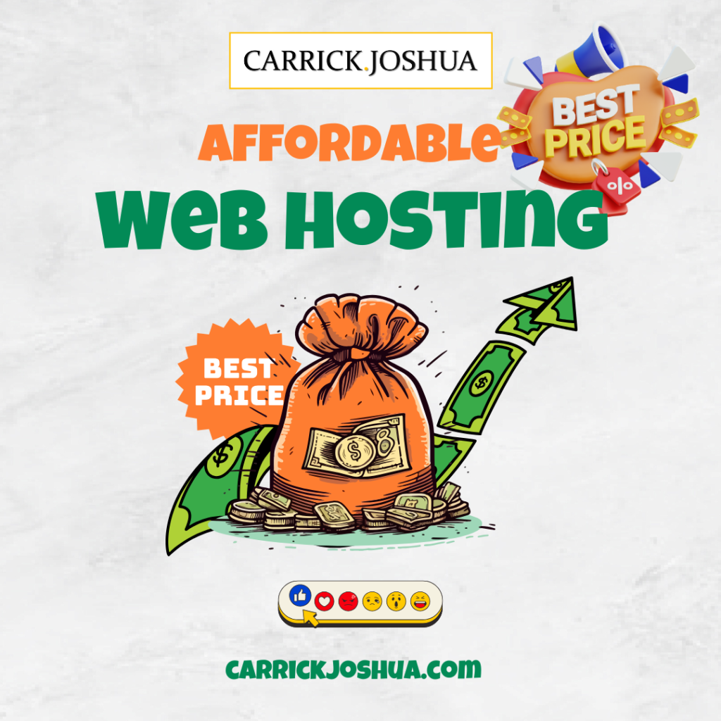 affordable web hosting 2025