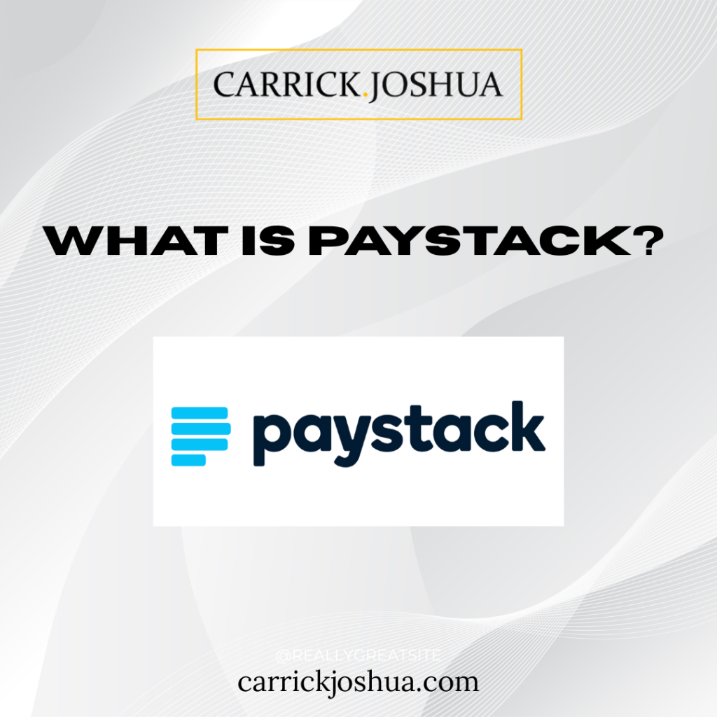 Paystack for small businesses