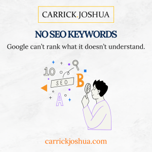 You’re Not Using SEO Keywords Properly