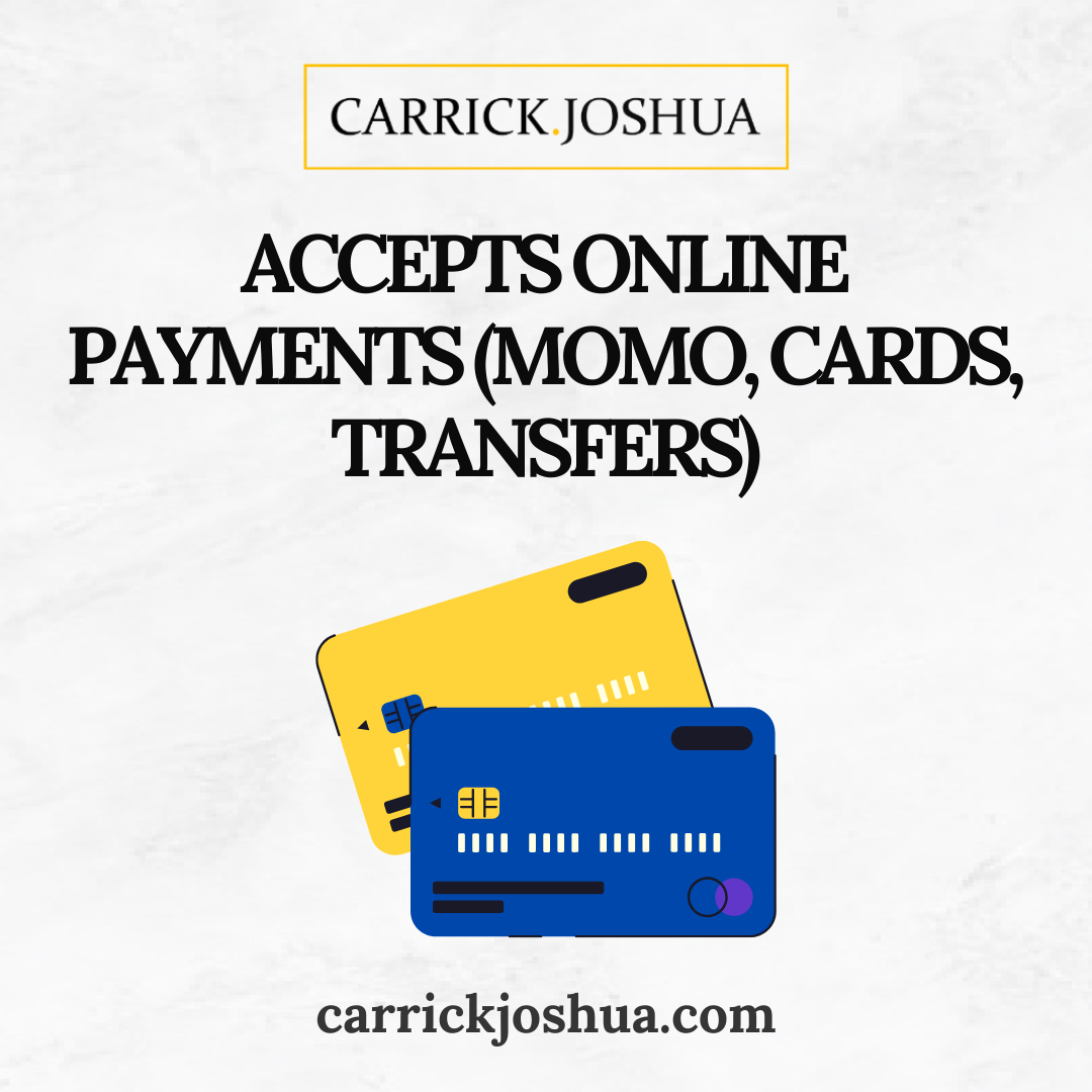 Benefits of a website for African businesses