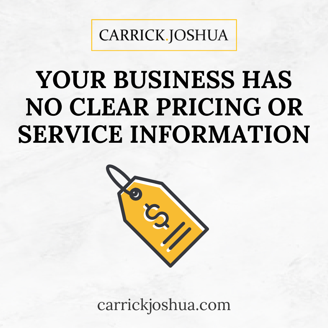 why businesses lose customers