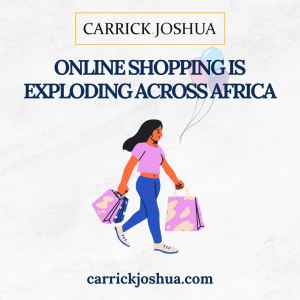start an online store in Africa, eCommerce in Africa