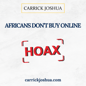 eCommerce myths, online business myths Africa, eCommerce in Africa, small business eCommerce, selling online in Africa