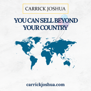 start an online store in Africa