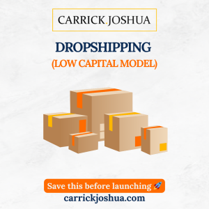 how eCommerce businesses make money,online business models Africa,eCommerce in Africa