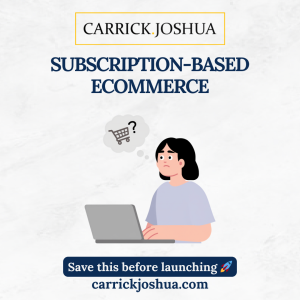 how eCommerce businesses make money,eCommerce in Africa,online business models Africa