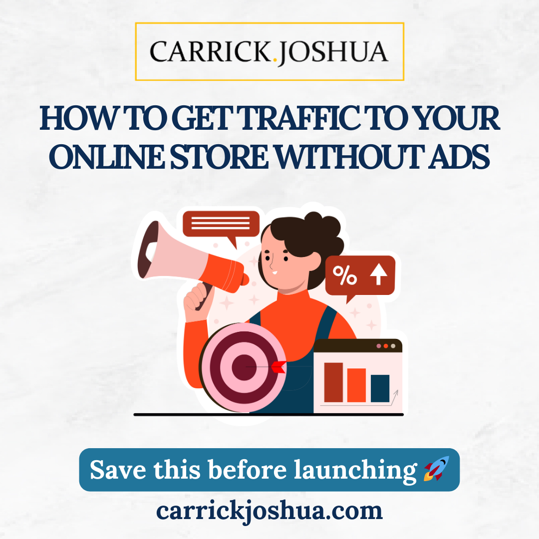 How to Get Traffic to Your Online Store Without Ads