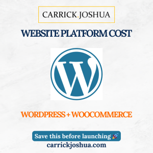 cost to start an online store,