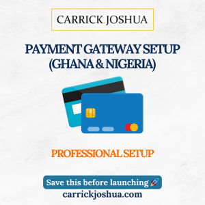 Website Platform Cost, online store cost Ghana Nigeria, cost to start an online store