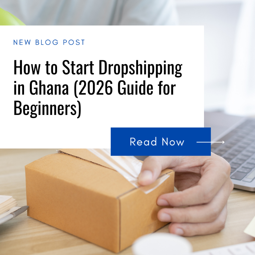 how to start dropshipping in Ghana